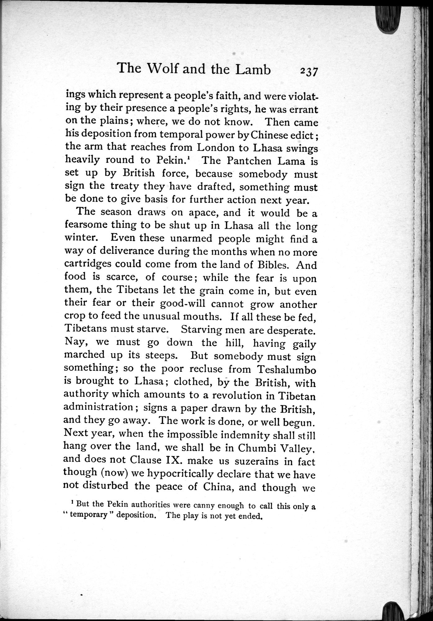 Tibet and Turkestan : vol.1 / 361 ページ（白黒高解像度画像）