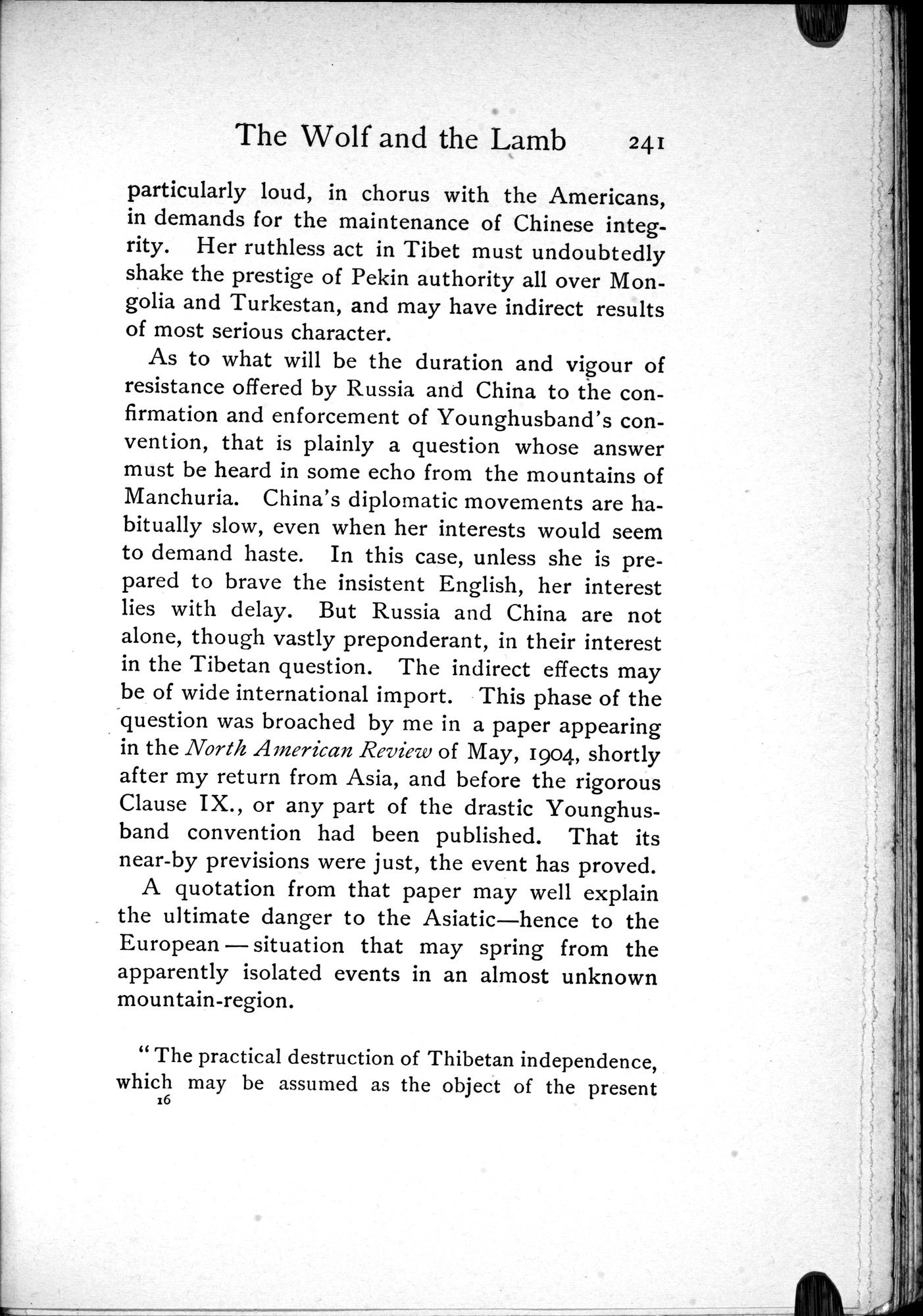 Tibet and Turkestan : vol.1 / 367 ページ（白黒高解像度画像）