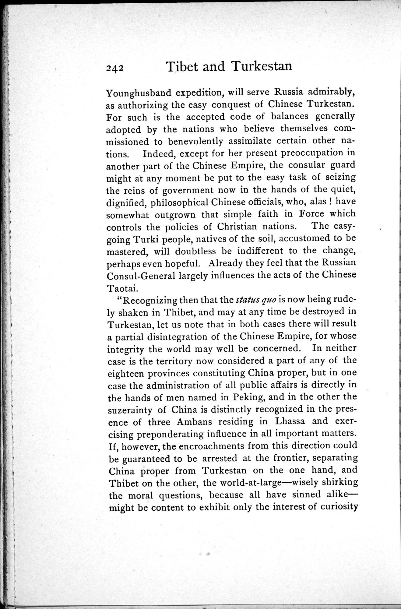 Tibet and Turkestan : vol.1 / 368 ページ（白黒高解像度画像）