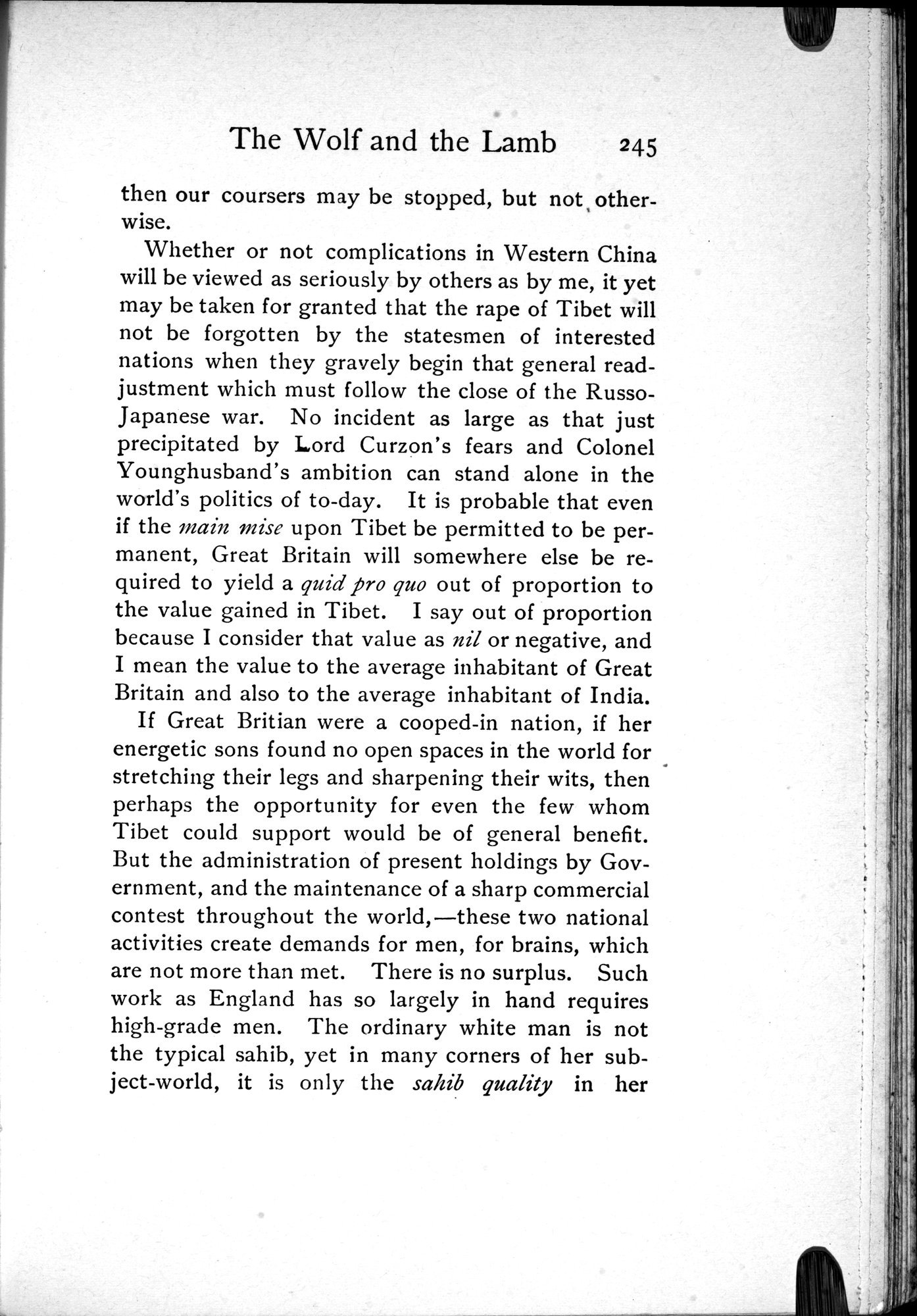 Tibet and Turkestan : vol.1 / 373 ページ（白黒高解像度画像）