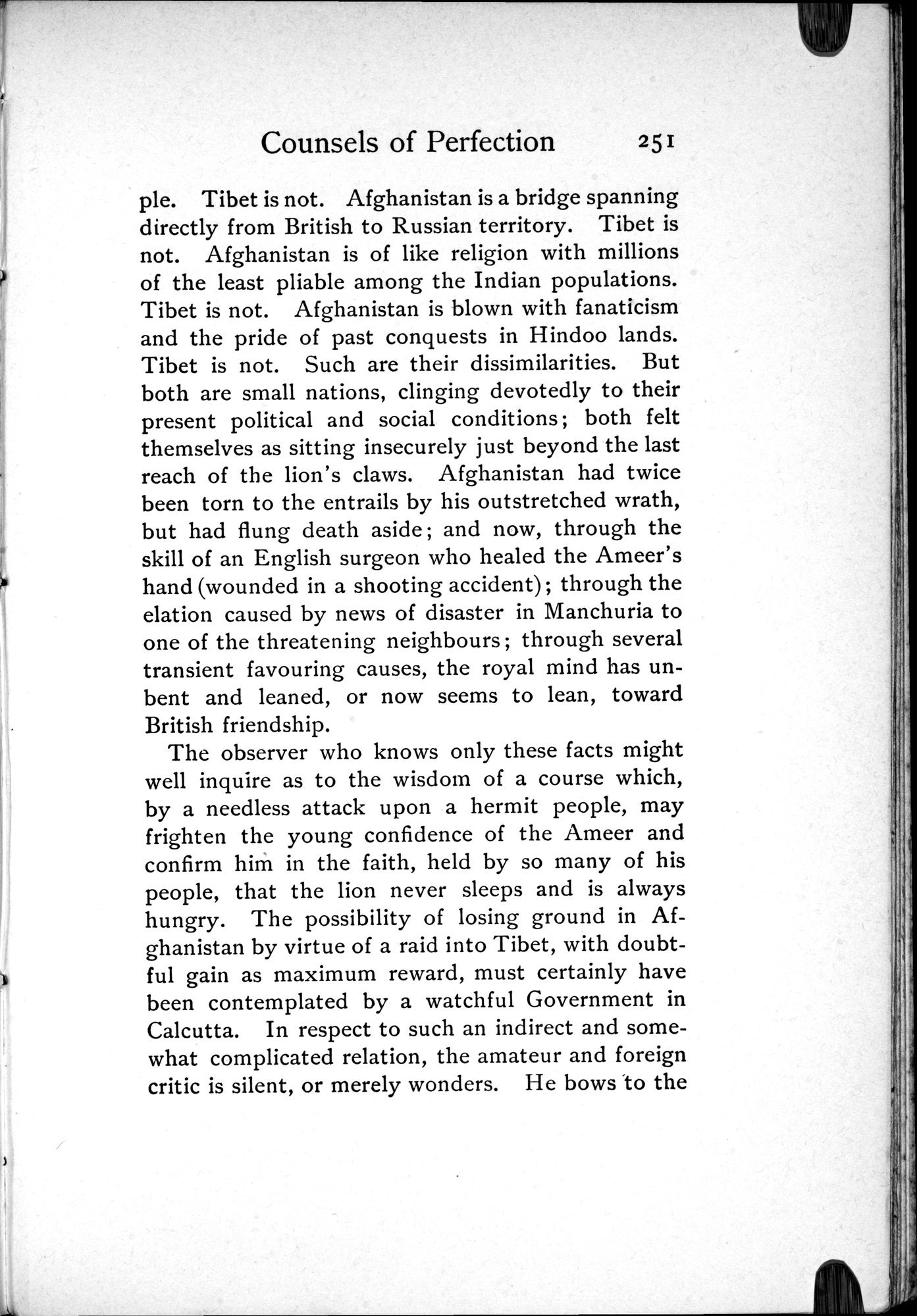 Tibet and Turkestan : vol.1 / 381 ページ（白黒高解像度画像）