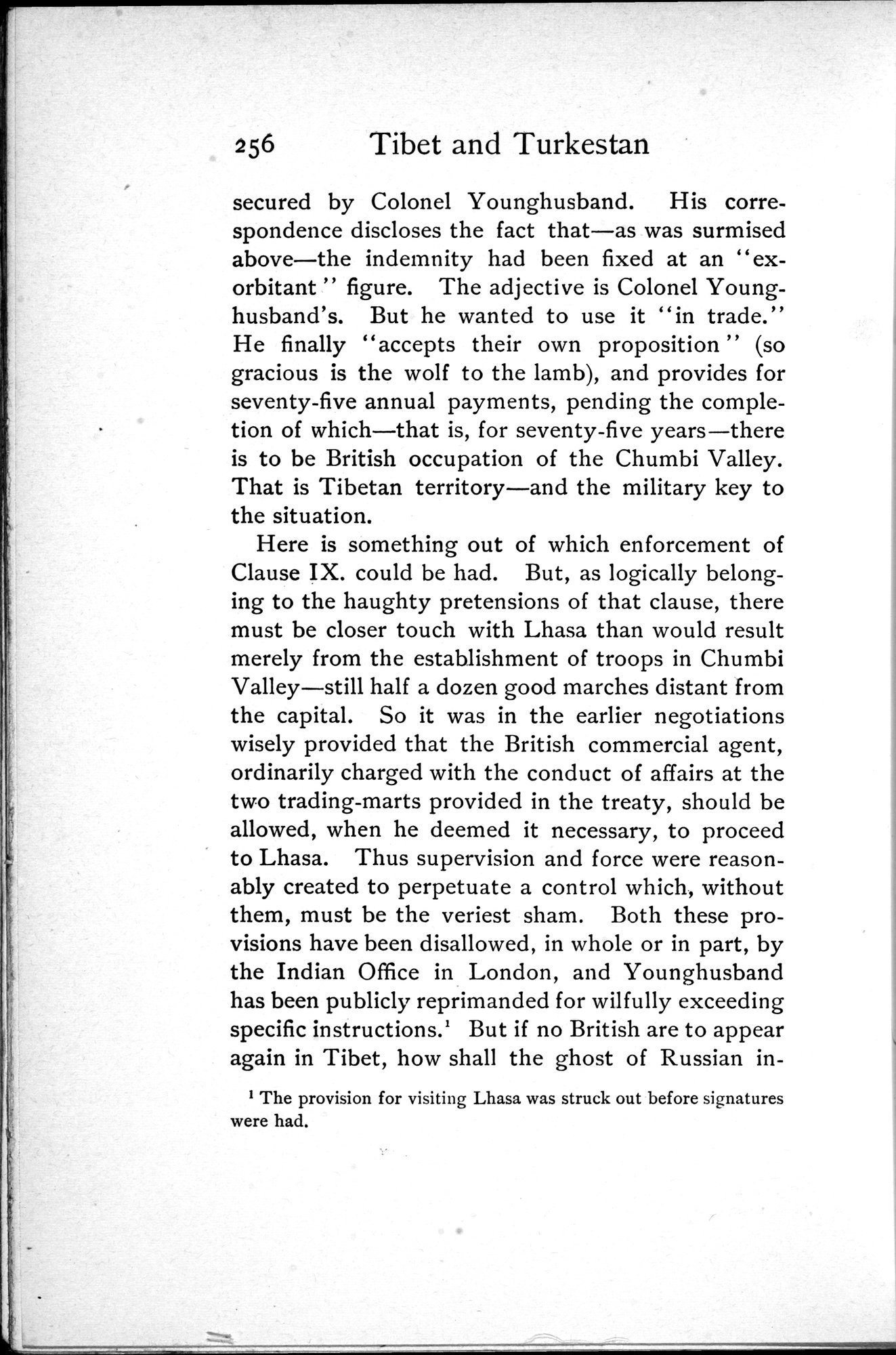 Tibet and Turkestan : vol.1 / 388 ページ（白黒高解像度画像）