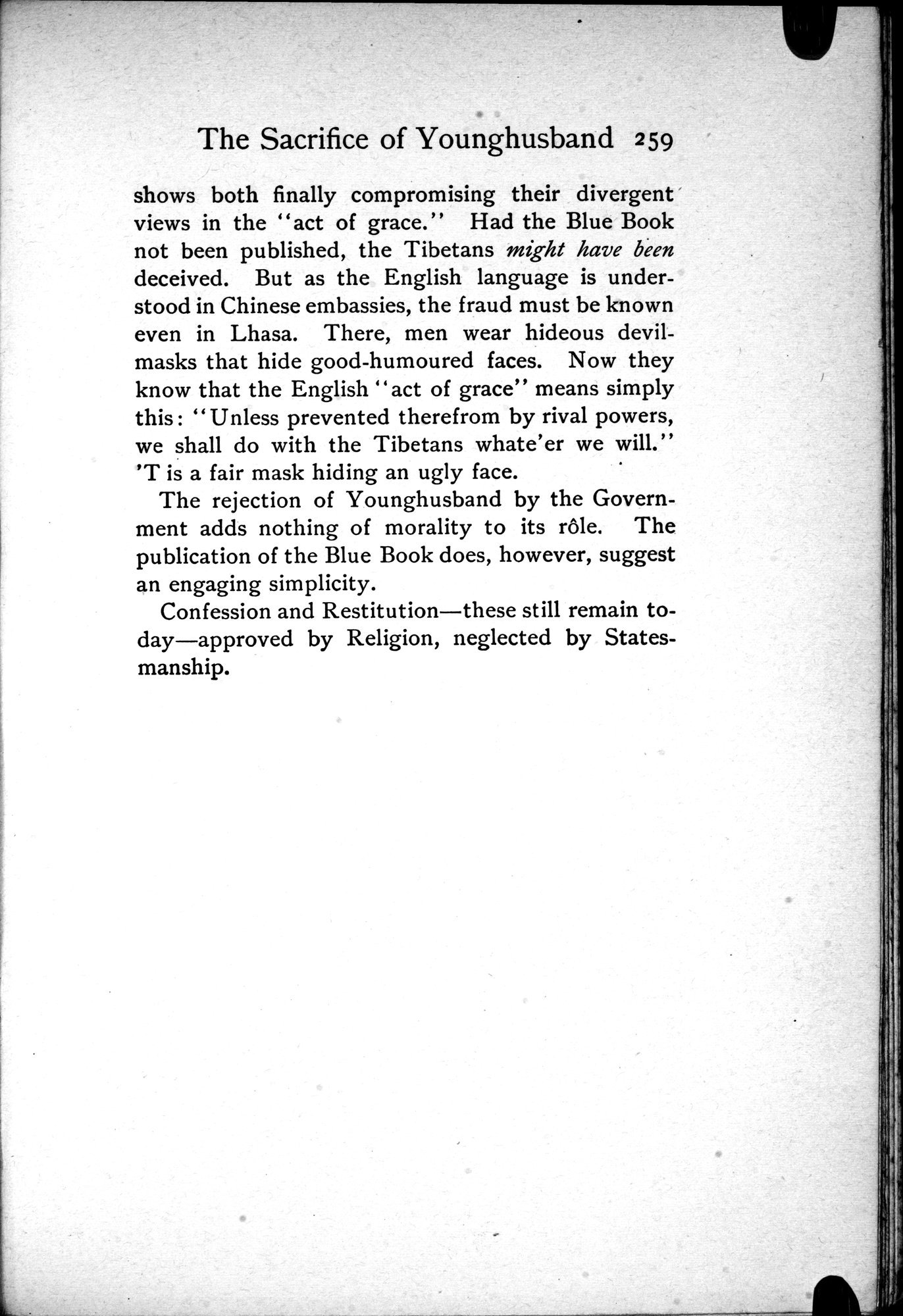 Tibet and Turkestan : vol.1 / 393 ページ（白黒高解像度画像）
