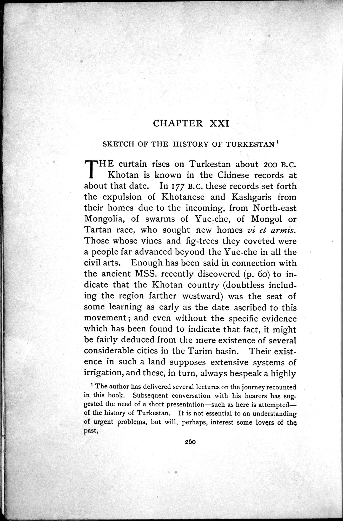 Tibet and Turkestan : vol.1 / 394 ページ（白黒高解像度画像）
