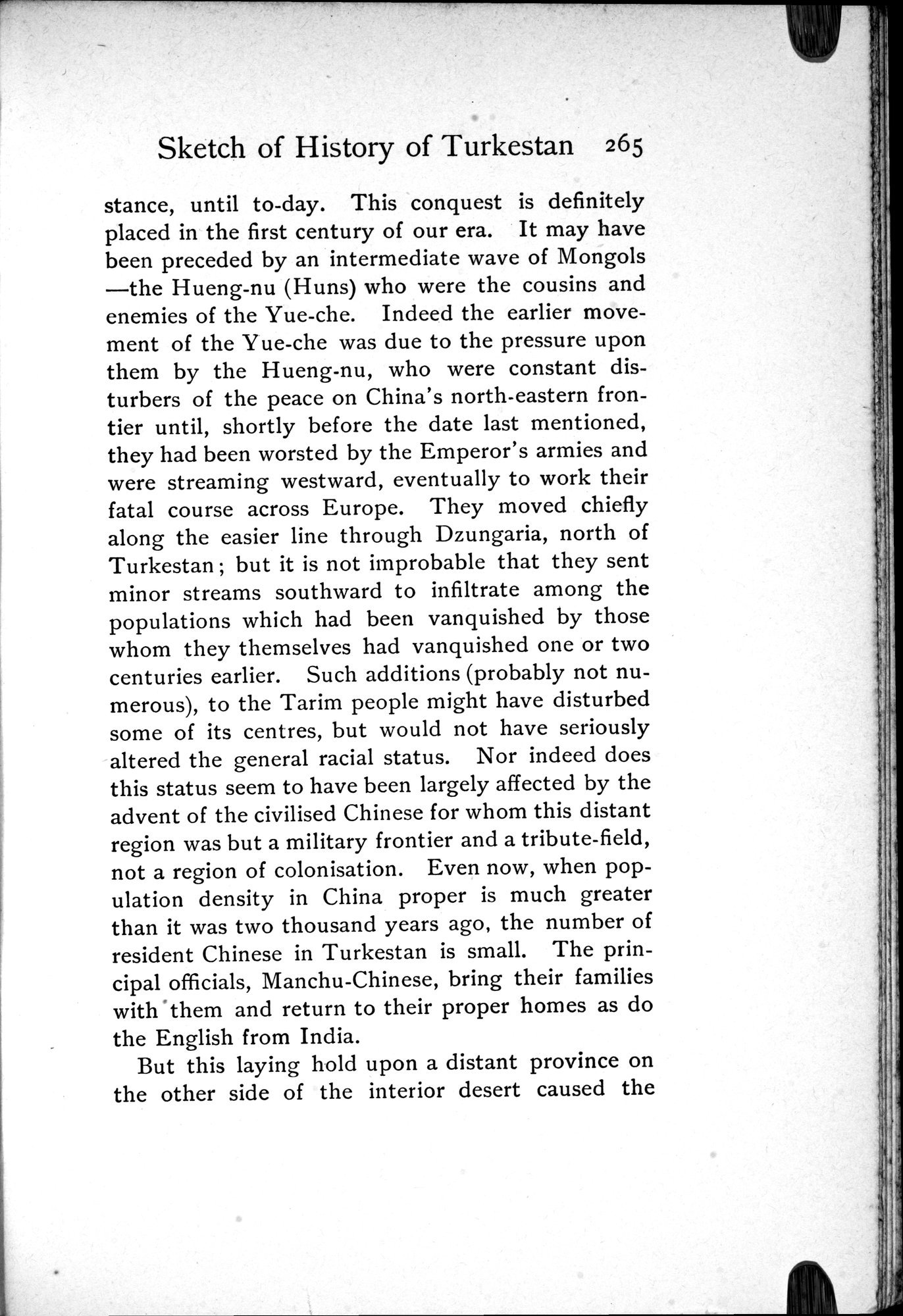 Tibet and Turkestan : vol.1 / 403 ページ（白黒高解像度画像）