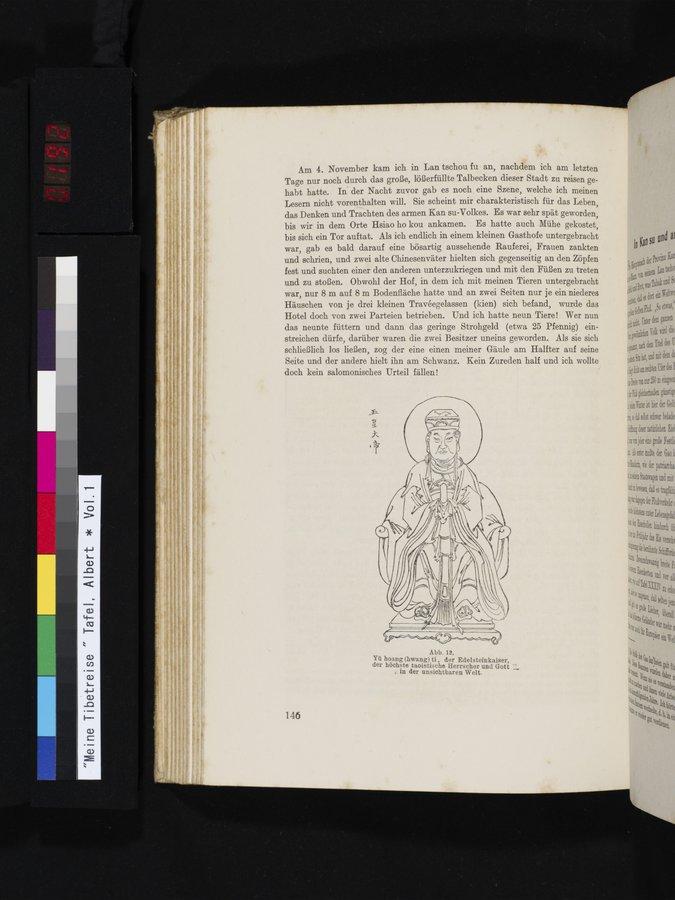 Meine Tibetreise : vol.1 / 192 ページ（カラー画像）