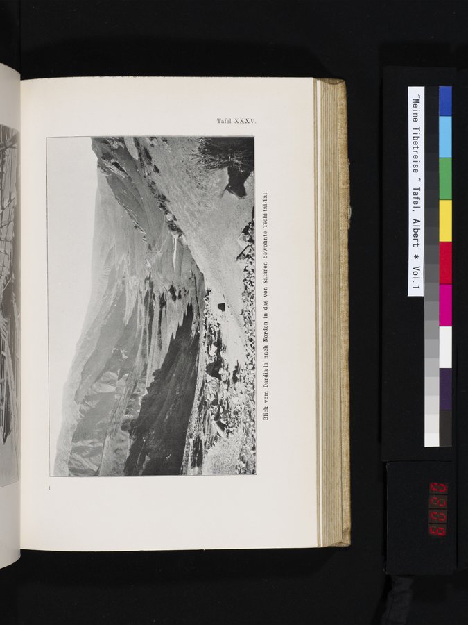 Meine Tibetreise : vol.1 / 209 ページ（カラー画像）
