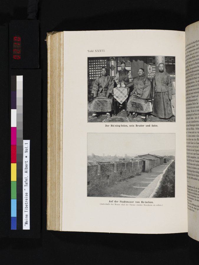 Meine Tibetreise : vol.1 / 210 ページ（カラー画像）
