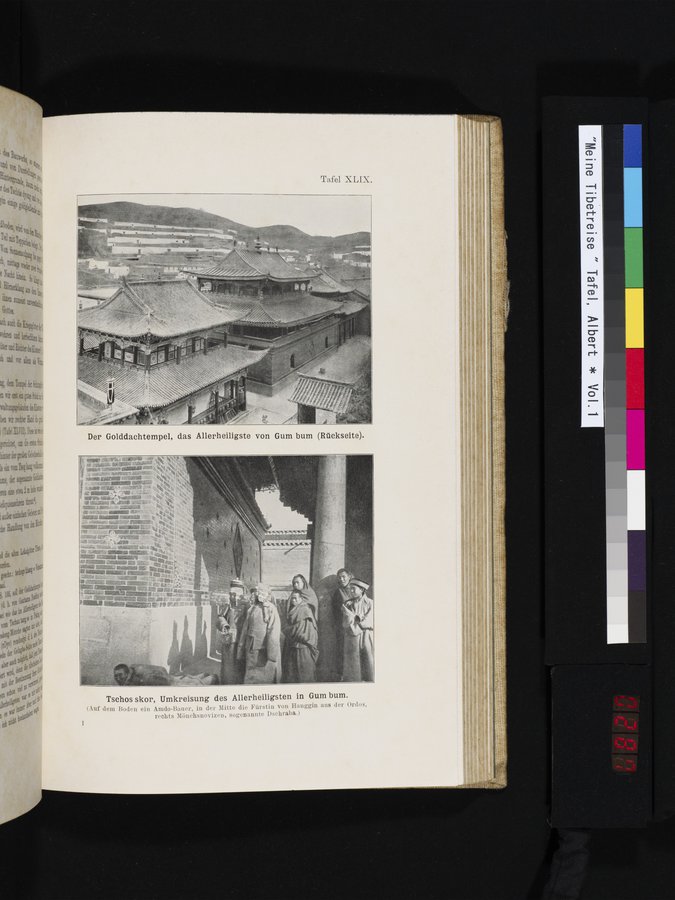 Meine Tibetreise : vol.1 / Page 287 (Color Image)