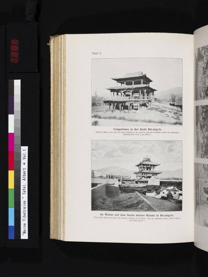Meine Tibetreise : vol.1 / 288 ページ（カラー画像）