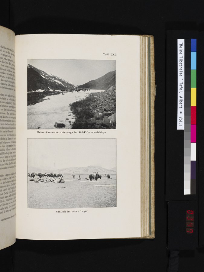Meine Tibetreise : vol.1 / 347 ページ（カラー画像）