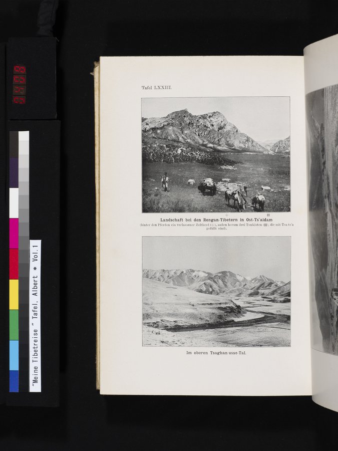Meine Tibetreise : vol.1 / 408 ページ（カラー画像）