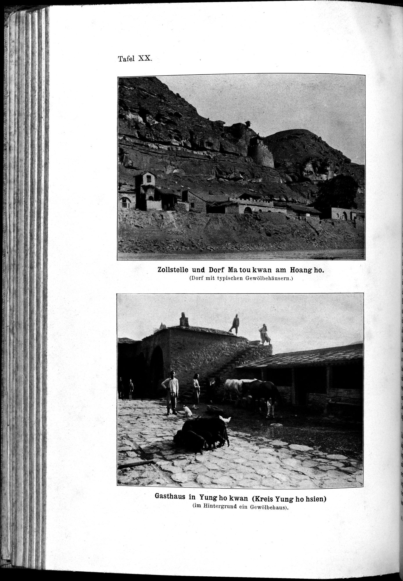 Meine Tibetreise : vol.1 / Page 114 (Grayscale High Resolution Image)
