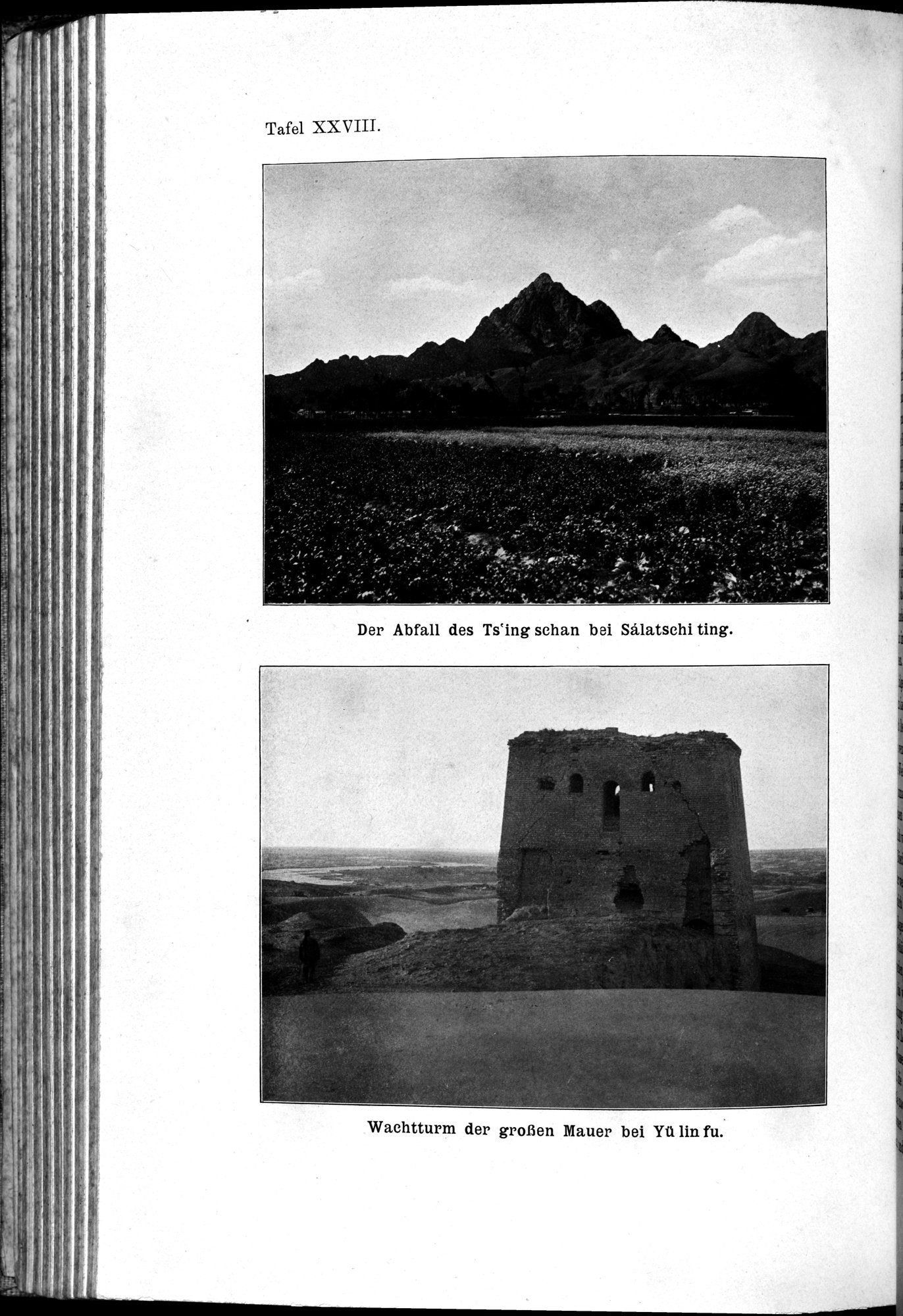 Meine Tibetreise : vol.1 / 154 ページ（白黒高解像度画像）