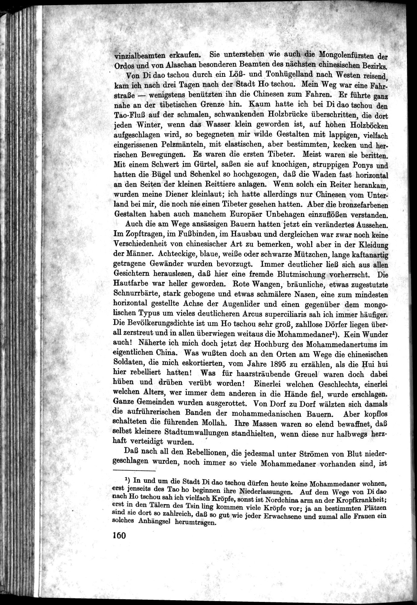 Meine Tibetreise : vol.1 / 206 ページ（白黒高解像度画像）