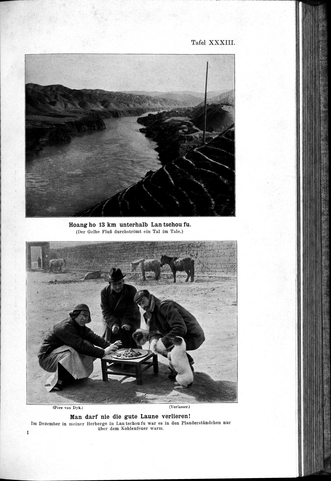 Meine Tibetreise : vol.1 / Page 207 (Grayscale High Resolution Image)