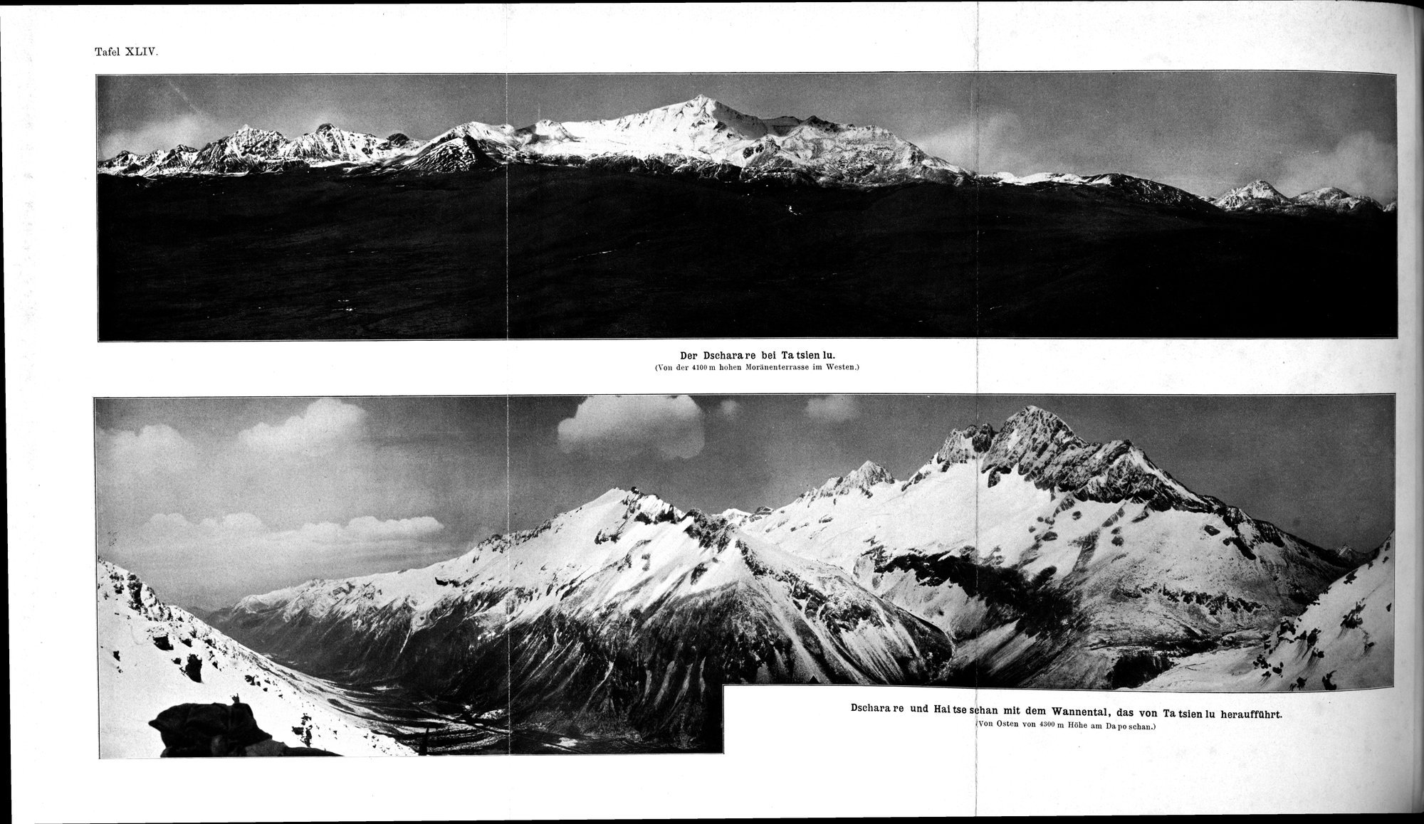Meine Tibetreise : vol.1 / 250 ページ（白黒高解像度画像）