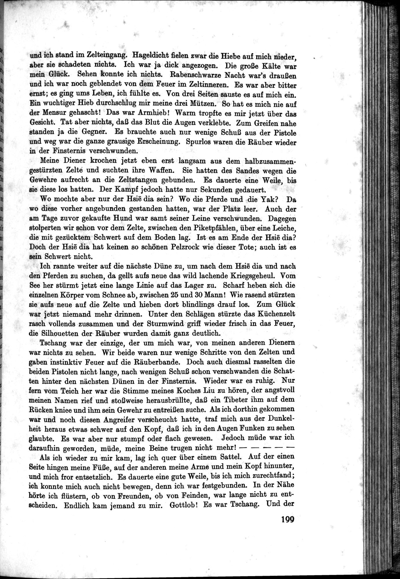 Meine Tibetreise : vol.1 / Page 257 (Grayscale High Resolution Image)