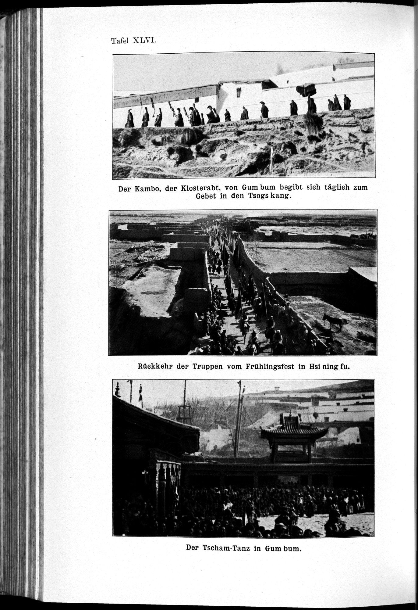 Meine Tibetreise : vol.1 / 268 ページ（白黒高解像度画像）