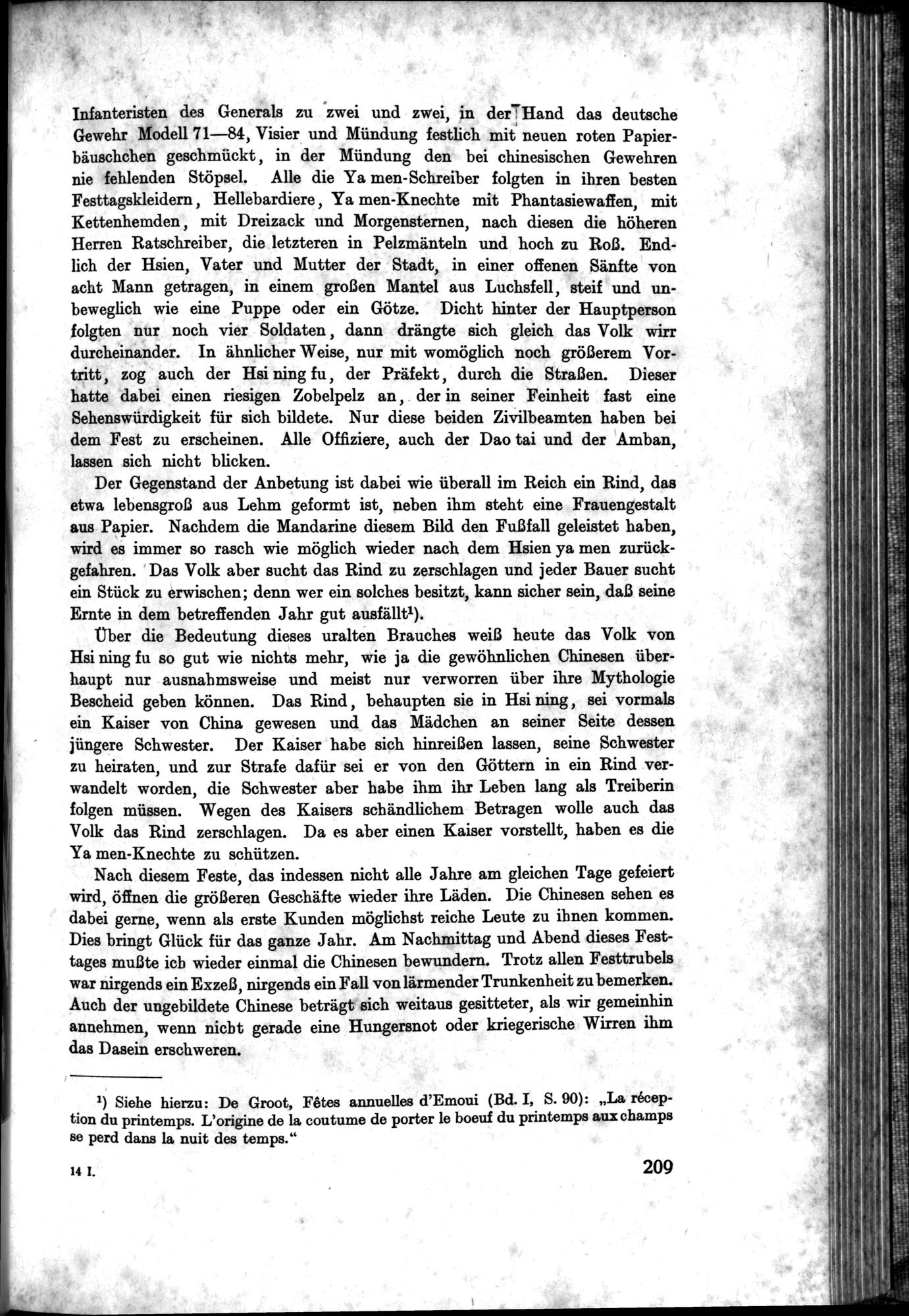 Meine Tibetreise : vol.1 / Page 271 (Grayscale High Resolution Image)