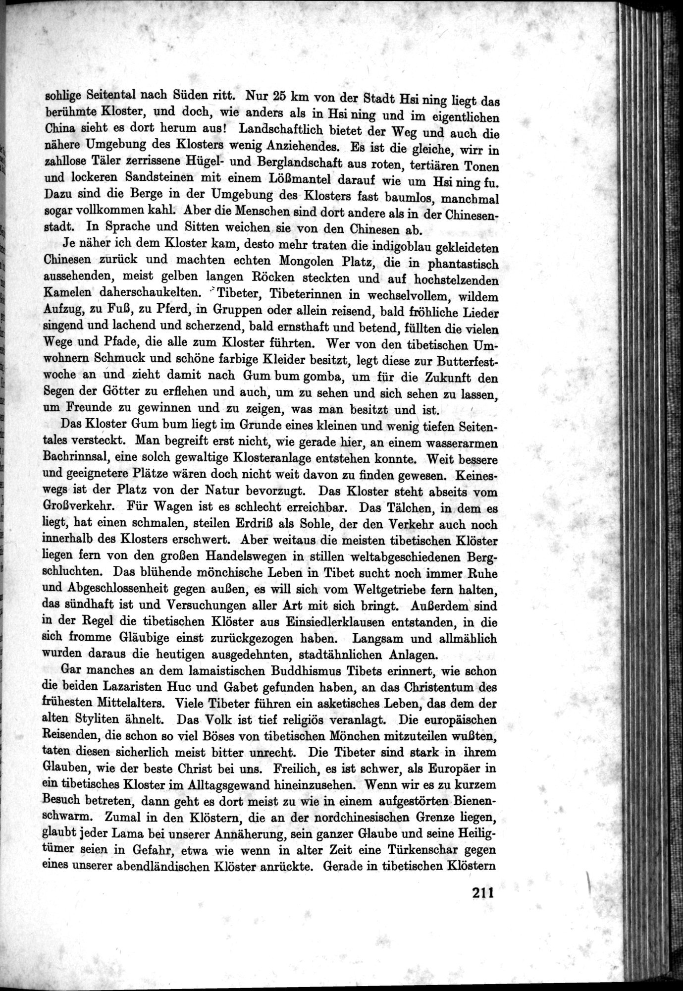 Meine Tibetreise : vol.1 / 273 ページ（白黒高解像度画像）
