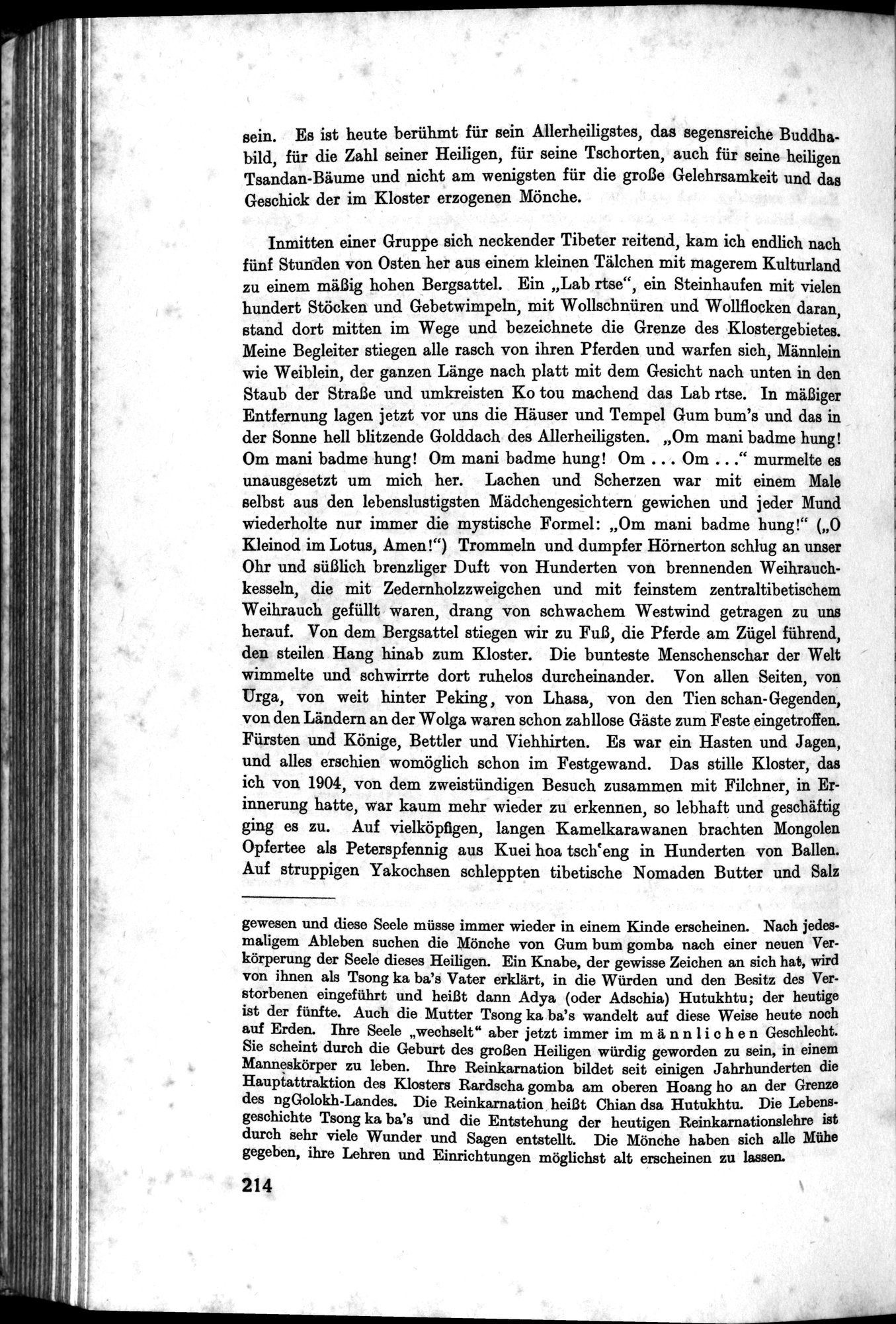 Meine Tibetreise : vol.1 / 276 ページ（白黒高解像度画像）