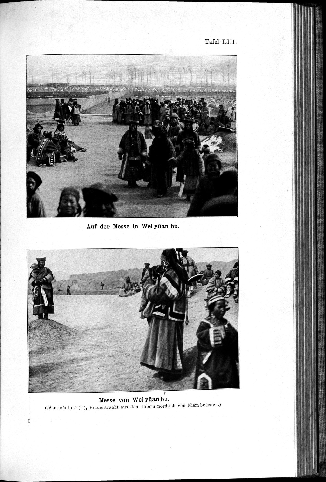 Meine Tibetreise : vol.1 / 307 ページ（白黒高解像度画像）