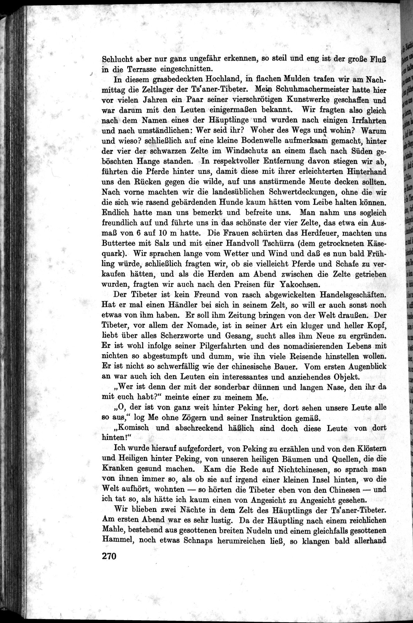 Meine Tibetreise : vol.1 / Page 344 (Grayscale High Resolution Image)