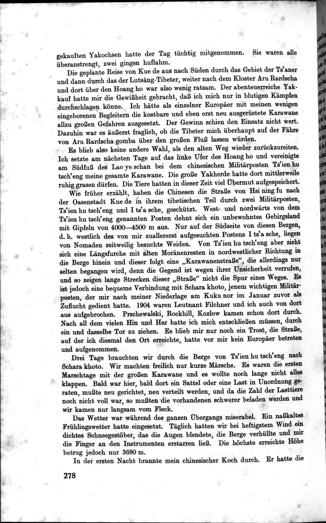 Meine Tibetreise : vol.1 / Page 356 (Grayscale High Resolution Image)