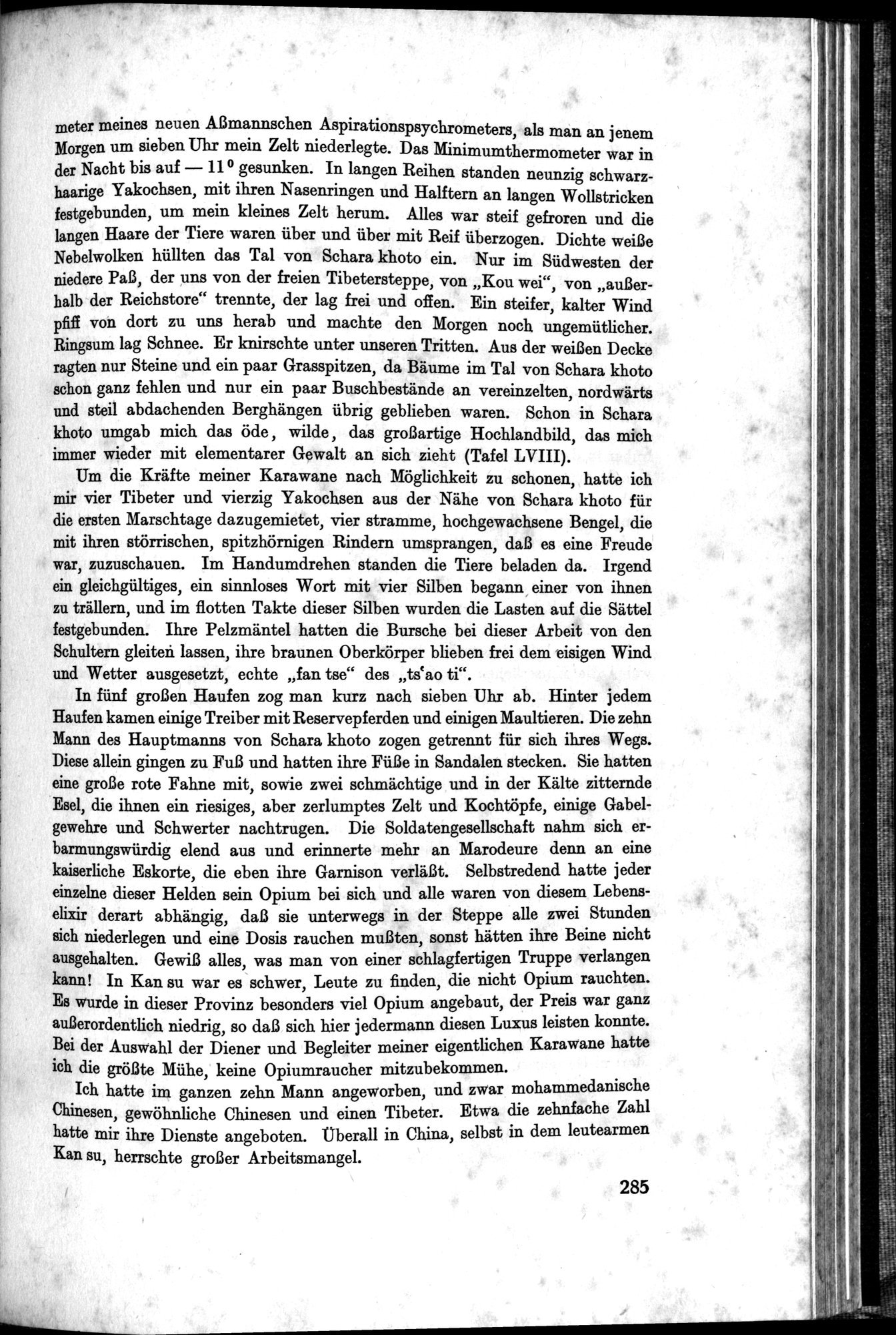Meine Tibetreise : vol.1 / Page 363 (Grayscale High Resolution Image)