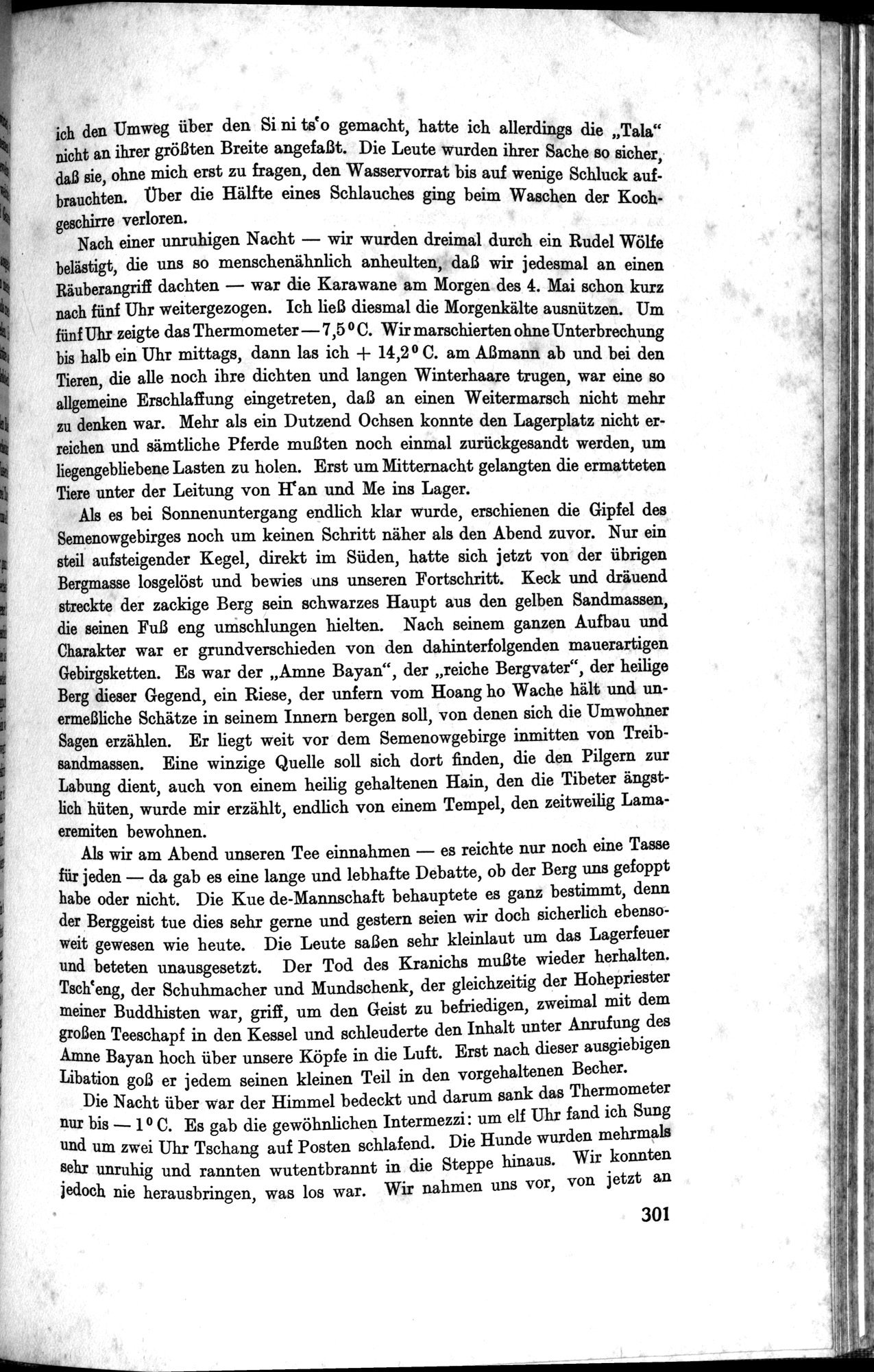 Meine Tibetreise : vol.1 / Page 383 (Grayscale High Resolution Image)