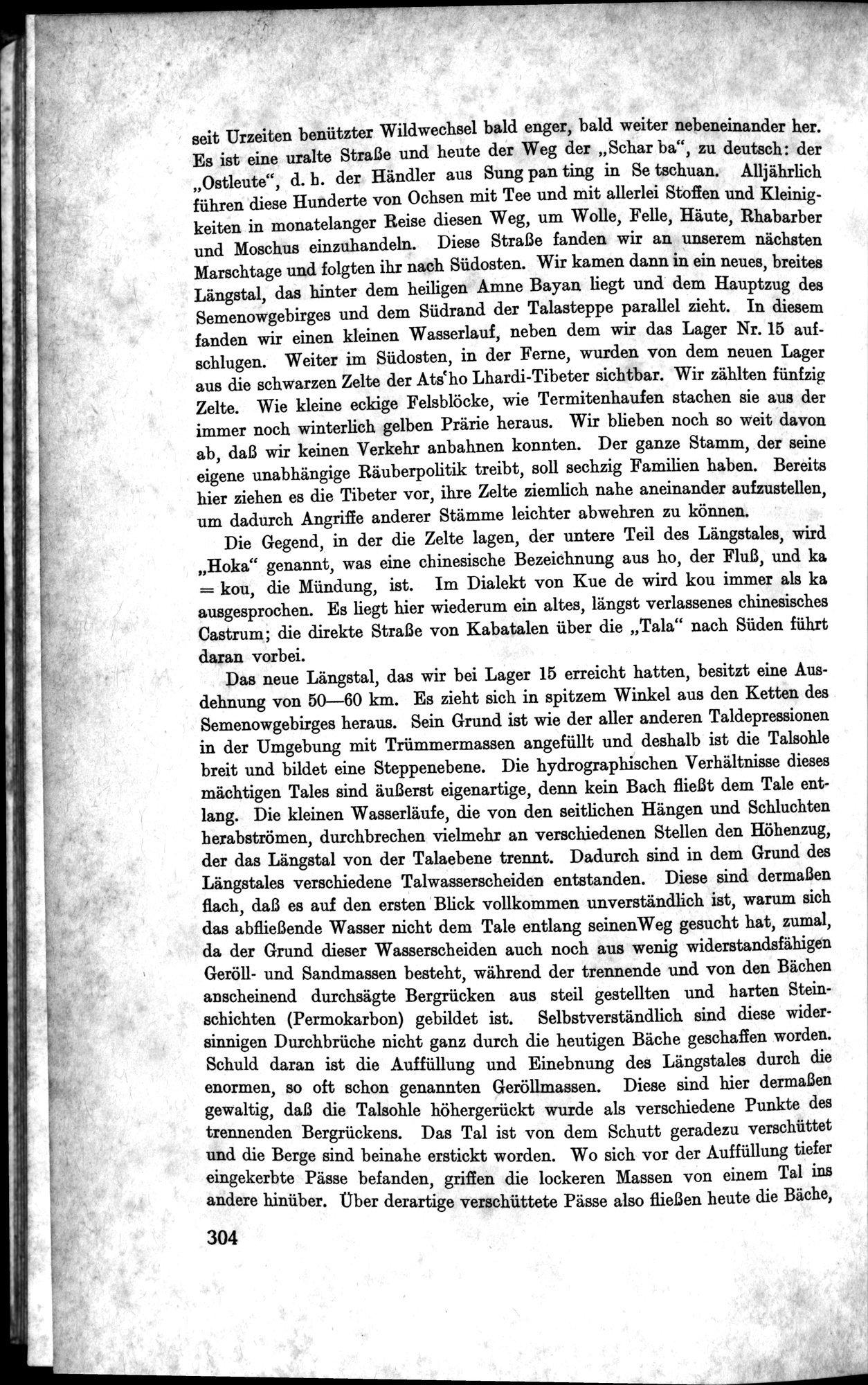 Meine Tibetreise : vol.1 / Page 386 (Grayscale High Resolution Image)