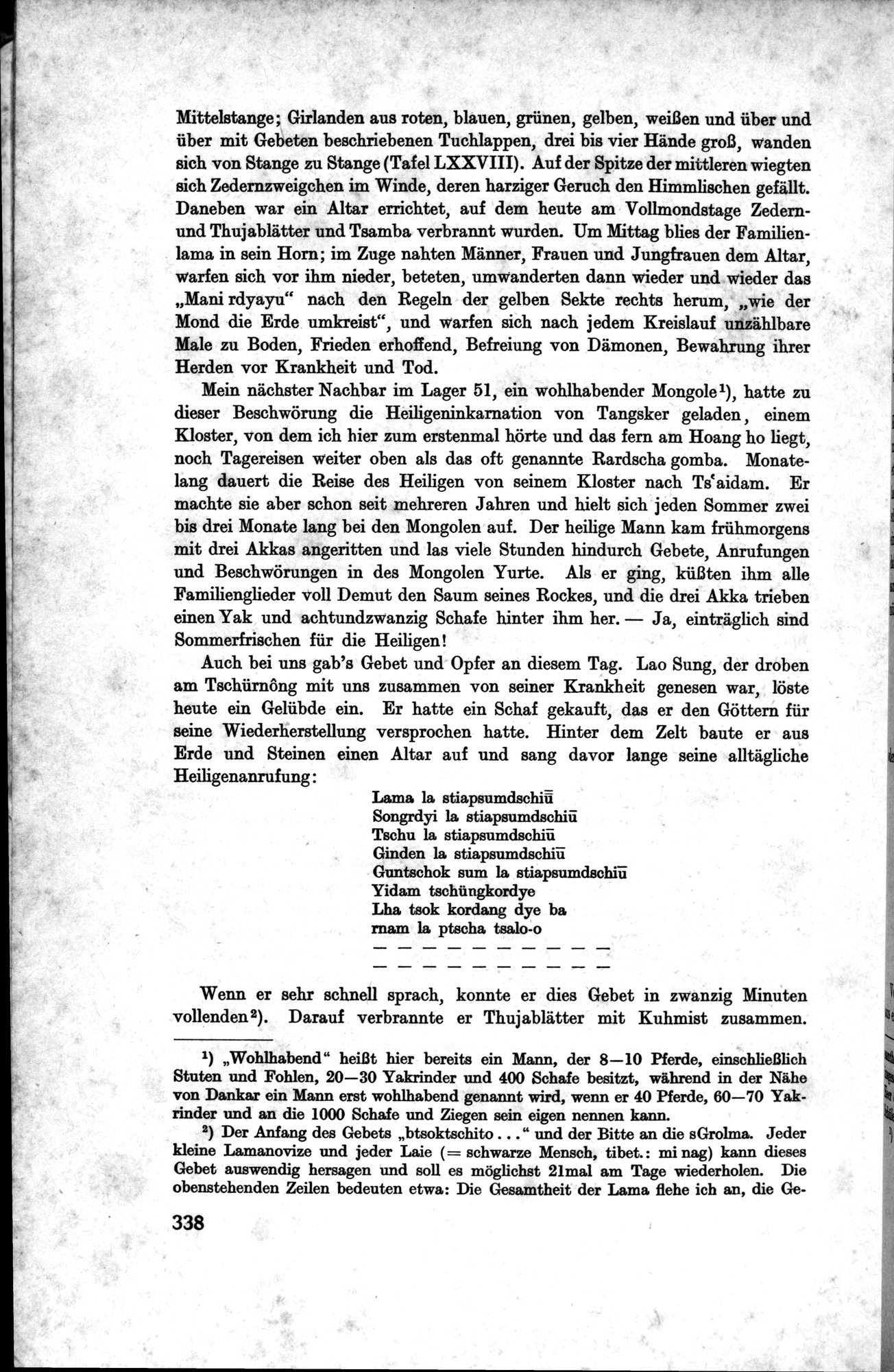 Meine Tibetreise : vol.1 / 432 ページ（白黒高解像度画像）