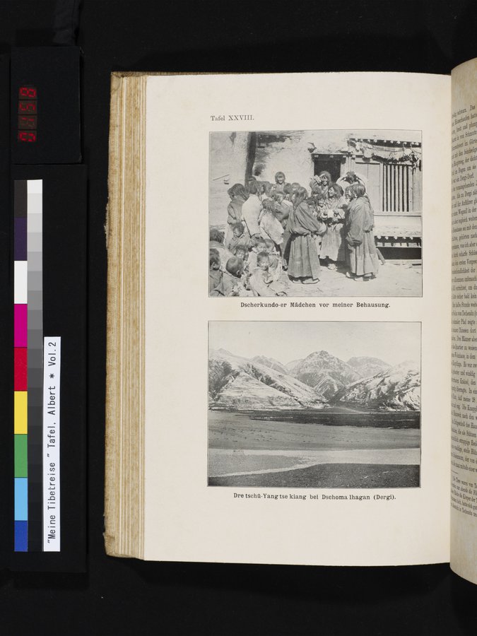 Meine Tibetreise : vol.2 / 158 ページ（カラー画像）