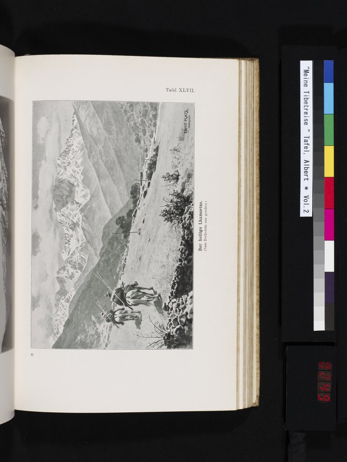 Meine Tibetreise : vol.2 / 249 ページ（カラー画像）