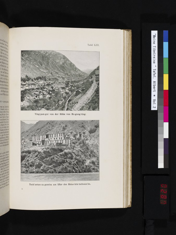 Meine Tibetreise : vol.2 / Page 287 (Color Image)