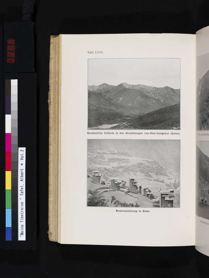 Meine Tibetreise : vol.2 / Page 308 (Color Image)