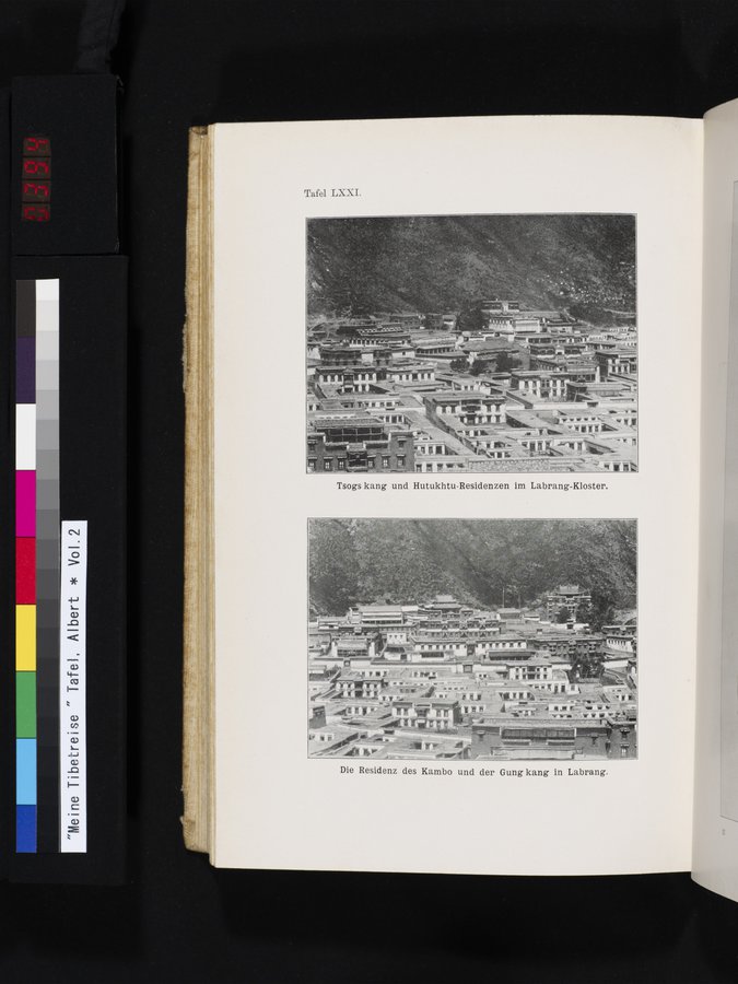 Meine Tibetreise : vol.2 / Page 394 (Color Image)