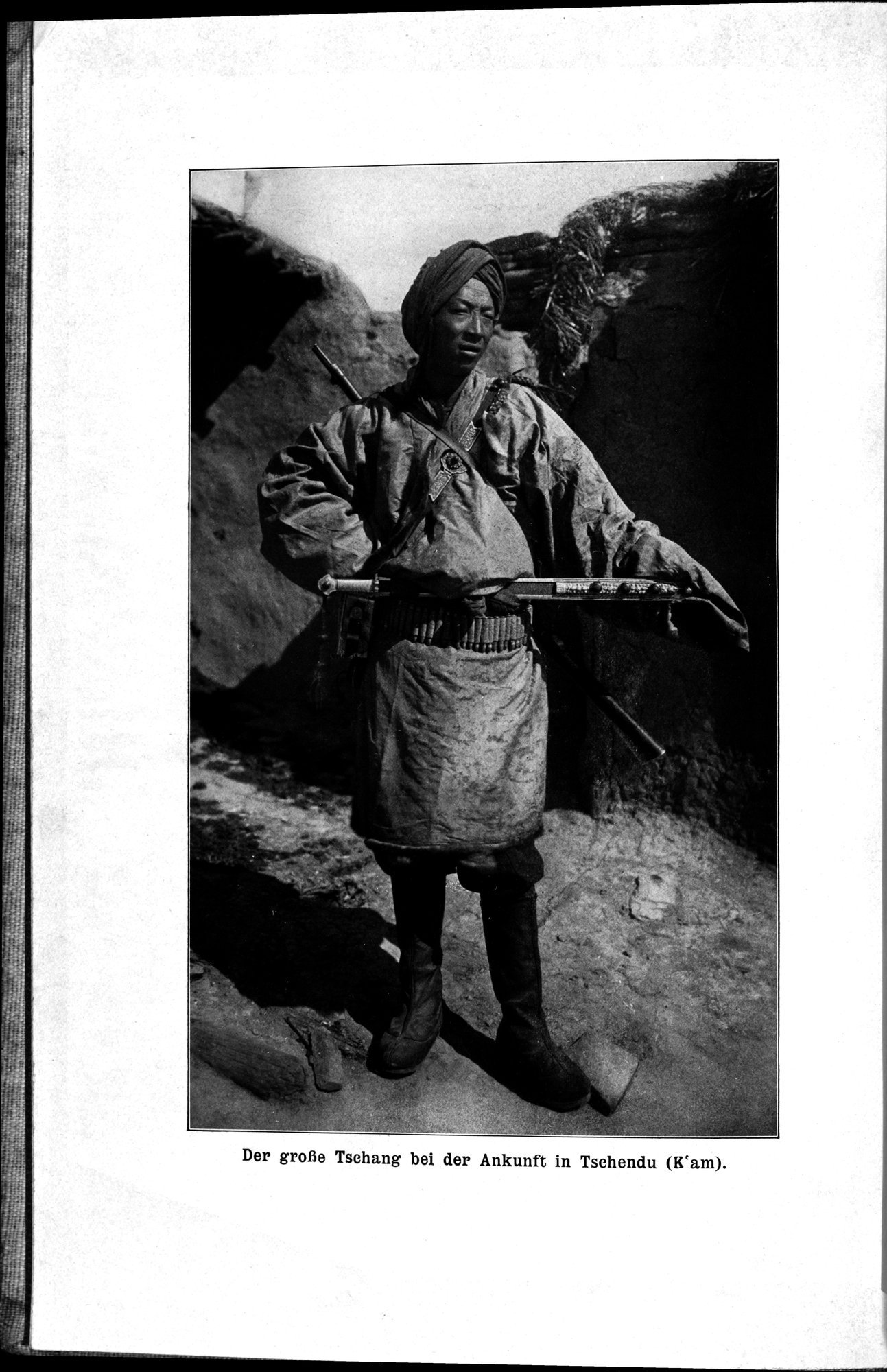 Meine Tibetreise : vol.2 / 6 ページ（白黒高解像度画像）
