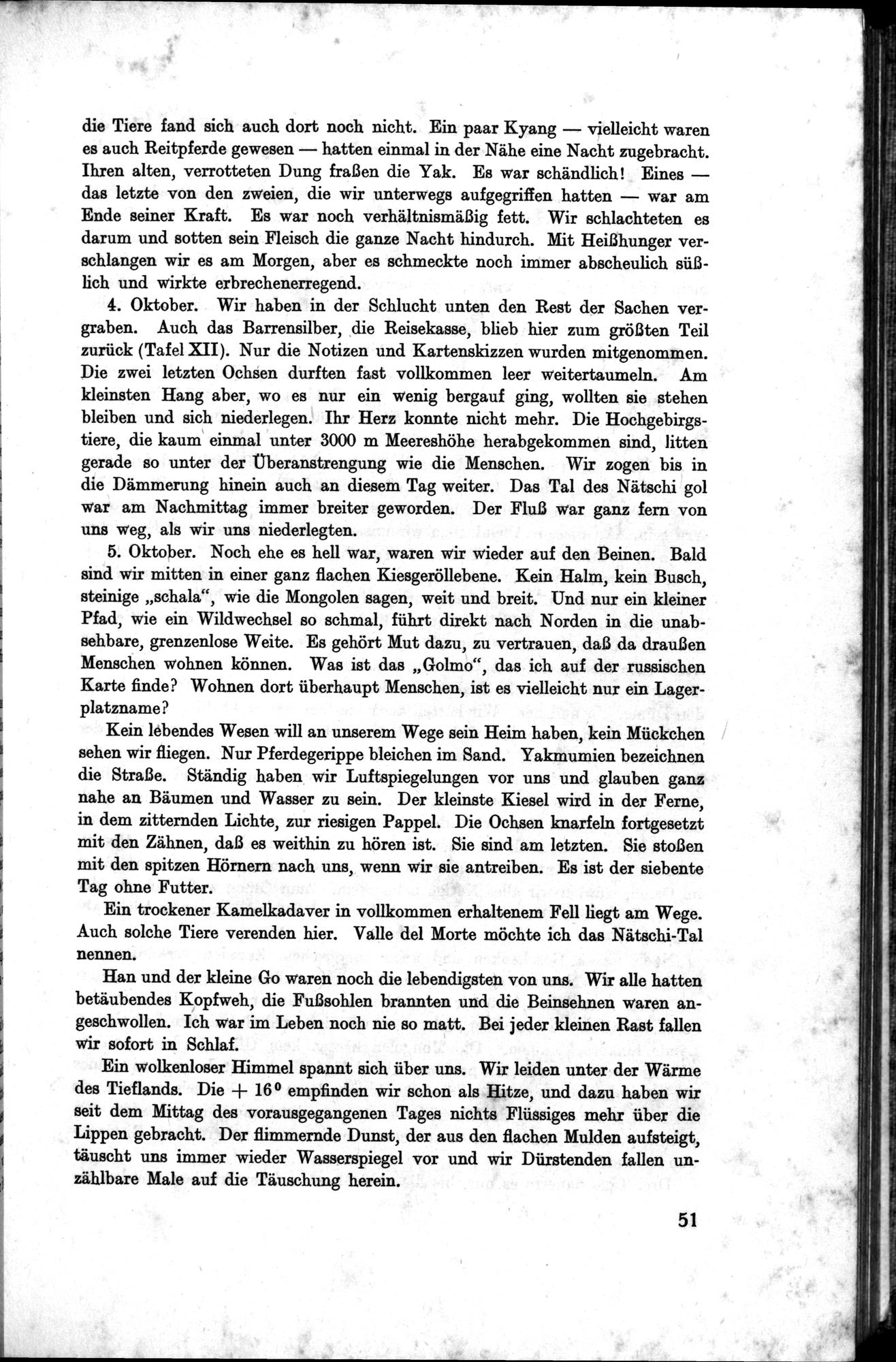 Meine Tibetreise : vol.2 / Page 73 (Grayscale High Resolution Image)