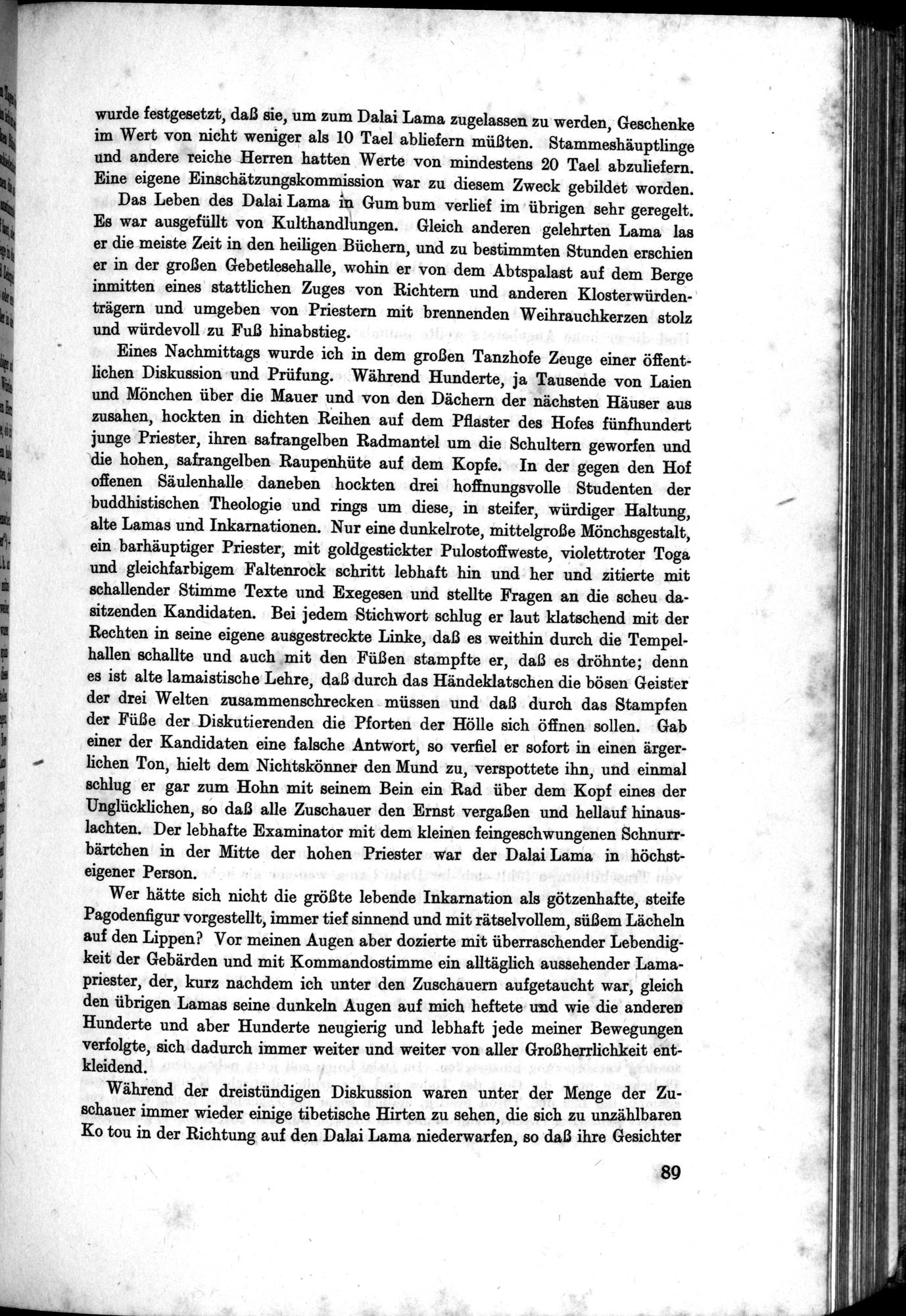 Meine Tibetreise : vol.2 / Page 115 (Grayscale High Resolution Image)