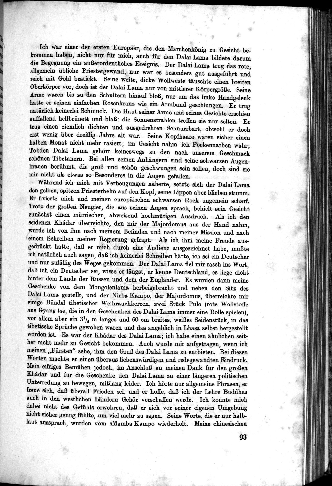 Meine Tibetreise : vol.2 / Page 119 (Grayscale High Resolution Image)
