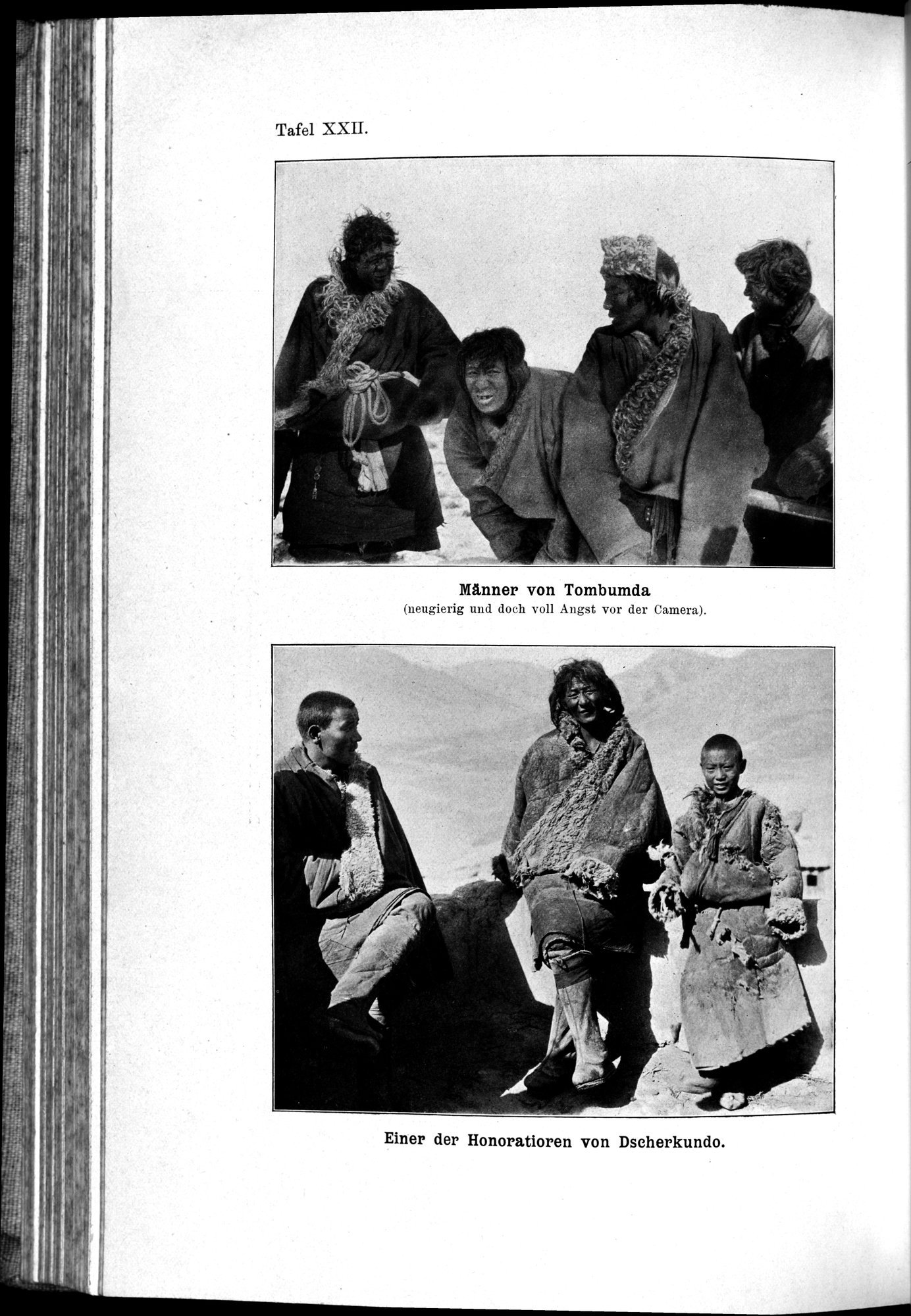 Meine Tibetreise : vol.2 / Page 144 (Grayscale High Resolution Image)