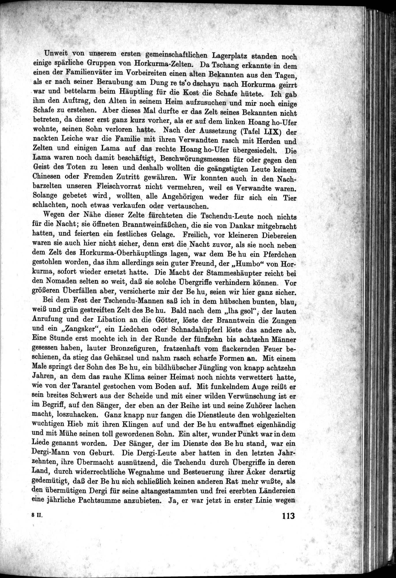 Meine Tibetreise : vol.2 / Page 147 (Grayscale High Resolution Image)
