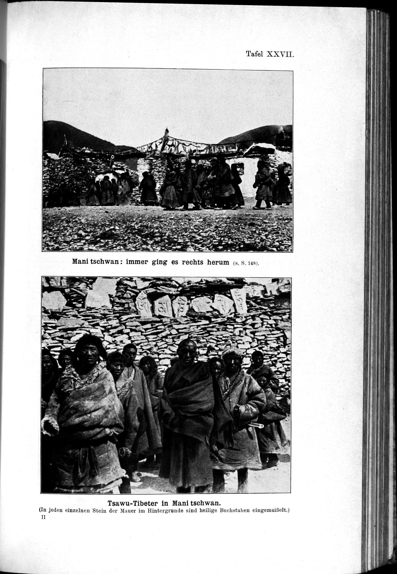 Meine Tibetreise : vol.2 / Page 157 (Grayscale High Resolution Image)