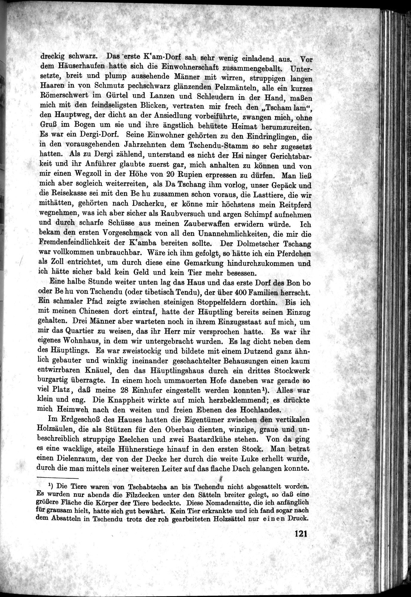 Meine Tibetreise : vol.2 / Page 159 (Grayscale High Resolution Image)