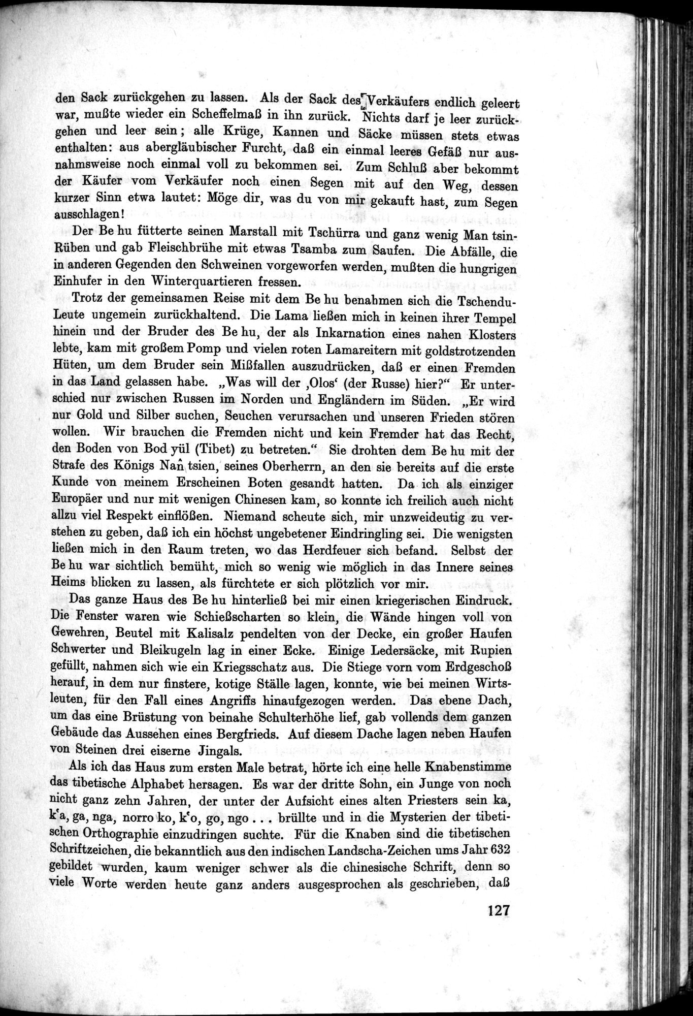 Meine Tibetreise : vol.2 / Page 165 (Grayscale High Resolution Image)