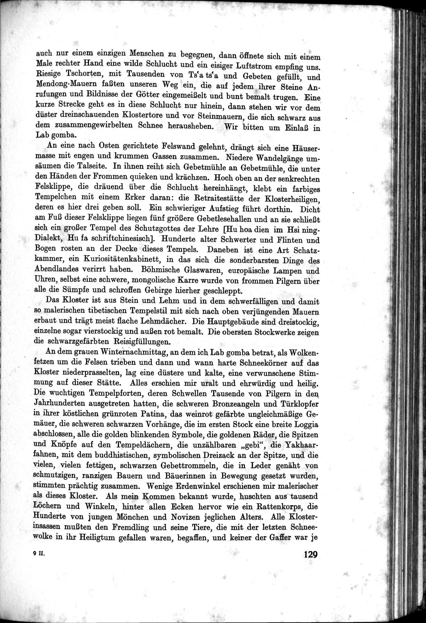 Meine Tibetreise : vol.2 / 167 ページ（白黒高解像度画像）
