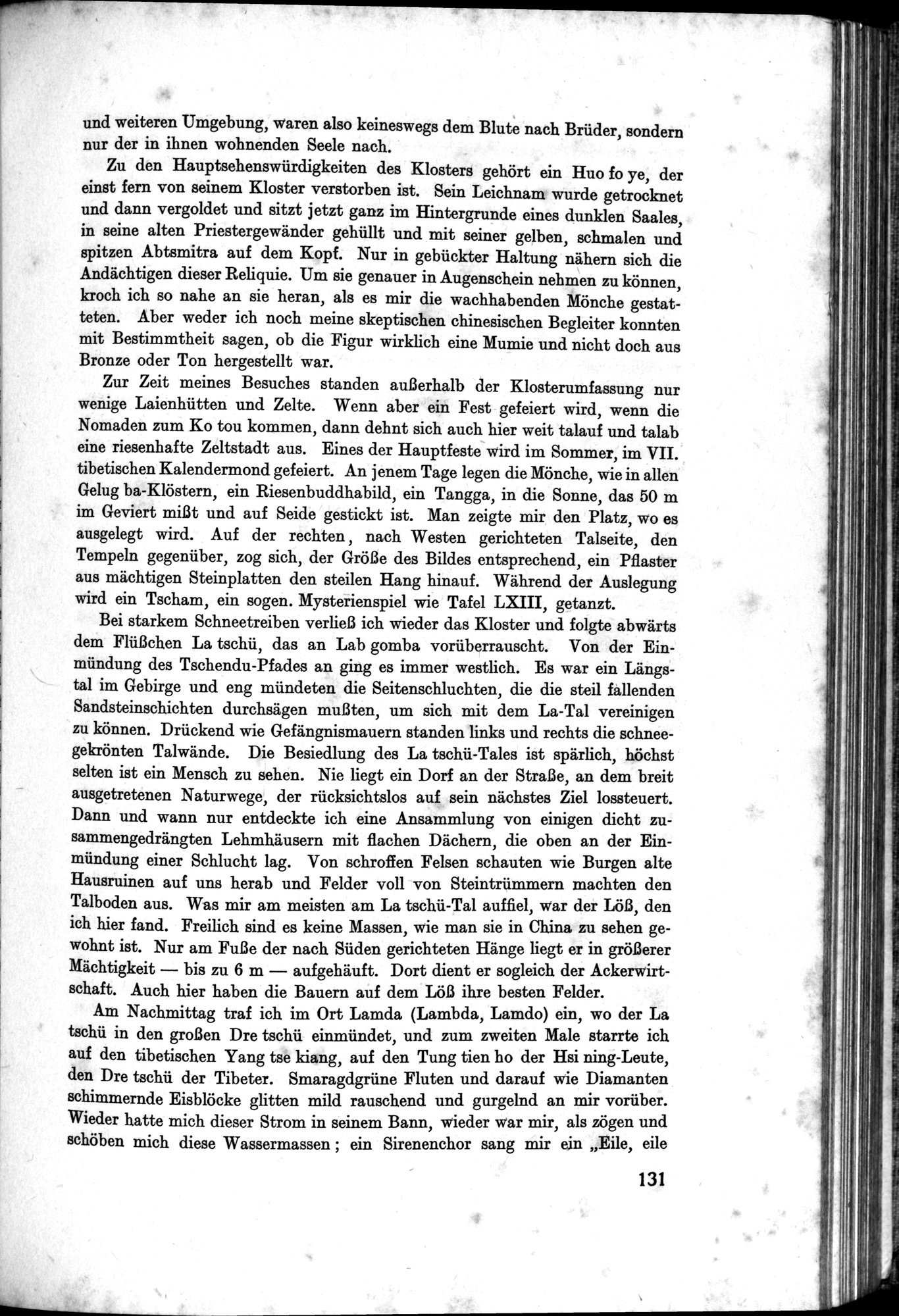 Meine Tibetreise : vol.2 / Page 169 (Grayscale High Resolution Image)