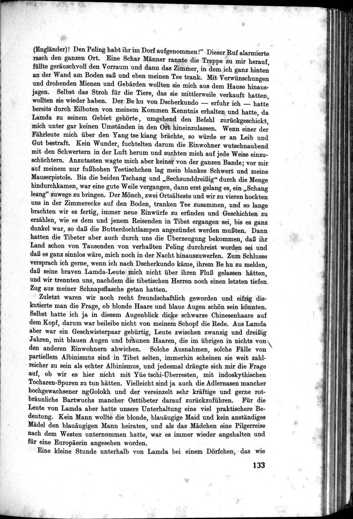 Meine Tibetreise : vol.2 / Page 171 (Grayscale High Resolution Image)